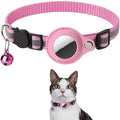 ACESSÓRIOS-Coleira rastreadora GPS para gatos, à prova d'água, anti-perda, rastreadora de animais de estimação, localizadora Bluetooth para animais de estimação, coleira inteligente leve para rastreamento seguro de animais de estimação