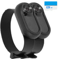 ACESSÓRIOS-Dog Tracker Collar HD 1080P Wireless Collar Camera with Video Records No WiFi Needed Cat Collars Camera Outdoor Wireless Collar