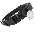 ACESSÓRIOS-Airtag Dog Collar with Waterproof AirTag Case, Reflective Soft Padded & Safety Air Tag Pet Collar Adjustable for Large Dogs