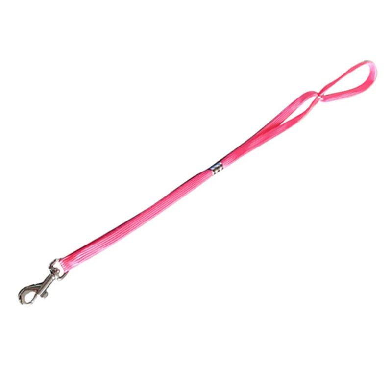 ACESSÓRIOS-Coleira de segurança ajustável com cabeça dupla para carro, cinto de segurança para animais de estimação, coleira de segurança para carro, dois arreios para cães, alavanca de segurança, coleiras de tração para cães