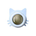 BRINQUEDOS-1 peça de pirulito de catnip para gatos, petisco de parede com design para cuidados dentários, hálito fresco, bola energética para proteção estomacal, suprimentos para animais de estimação
