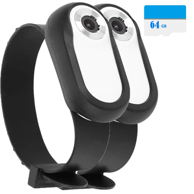 ACESSÓRIOS-Dog Tracker Collar HD 1080P Wireless Collar Camera with Video Records No WiFi Needed Cat Collars Camera Outdoor Wireless Collar