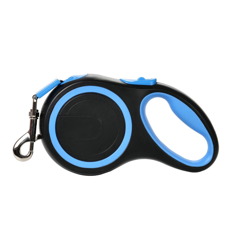 ACESSÓRIOS-Coleira retrátil para cães grandes de 8 m, extensível, para treinamento ao ar livre, cinto de tração para filhotes, cães pequenos, gato, pug, produto Labrodor
