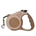 ACESSÓRIOS-Coleira retrátil automática de nylon durável para cães pequenos, gatos, 3m e 5m