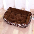 CAMINHAS-Cama para cachorro de estimação, almofada para filhotes, canil para filhotes de gatos, tamanho grande, ninho macio, cestas para cães pequenos e grandes, sofá macio, almofada para animais