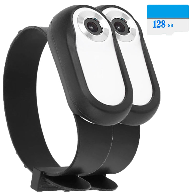 ACESSÓRIOS-Dog Tracker Collar HD 1080P Wireless Collar Camera with Video Records No WiFi Needed Cat Collars Camera Outdoor Wireless Collar