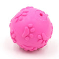 BRINQUEDOS-Bola de brinquedo para pegada de cachorro de estimação, adequada para cães pequenos, brinquedos de borracha para mastigar, coisas para cachorro, brinquedos para cachorro, suprimentos para animais de estimaçãos