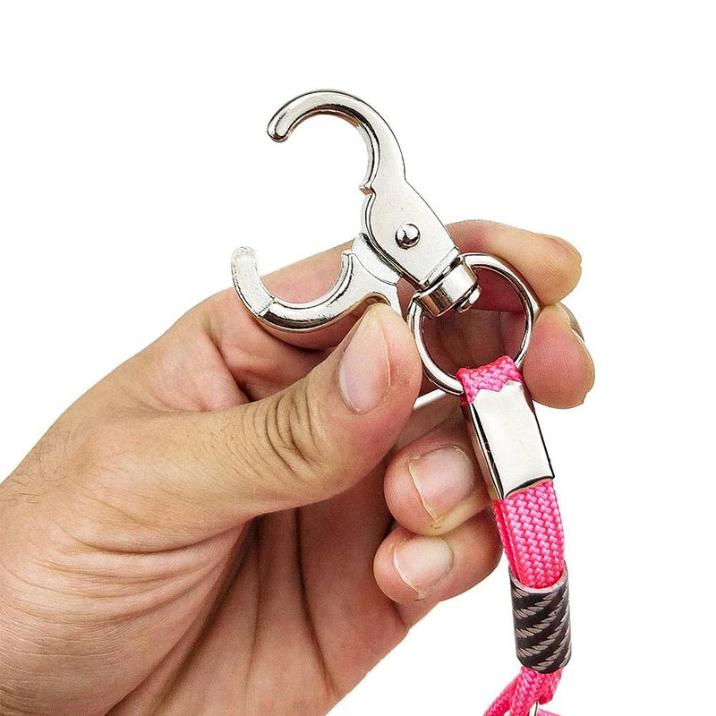 ACESSÓRIOS-Coleira de segurança ajustável com cabeça dupla para carro, cinto de segurança para animais de estimação, coleira de segurança para carro, dois arreios para cães, alavanca de segurança, coleiras de tração para cães