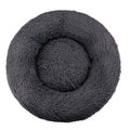 CAMINHAS-Cama redonda para cachorro, cama quente para inverno, cesta de pelúcia para cachorro, cama lavável para animais de estimação para cães pequenos, médios e grandes, sofá para gatos