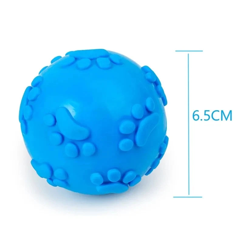 BRINQUEDOS-Bola de brinquedo para pegada de cachorro de estimação, adequada para cães pequenos, brinquedos de borracha para mastigar, coisas para cachorro, brinquedos para cachorro, suprimentos para animais de estimaçãos