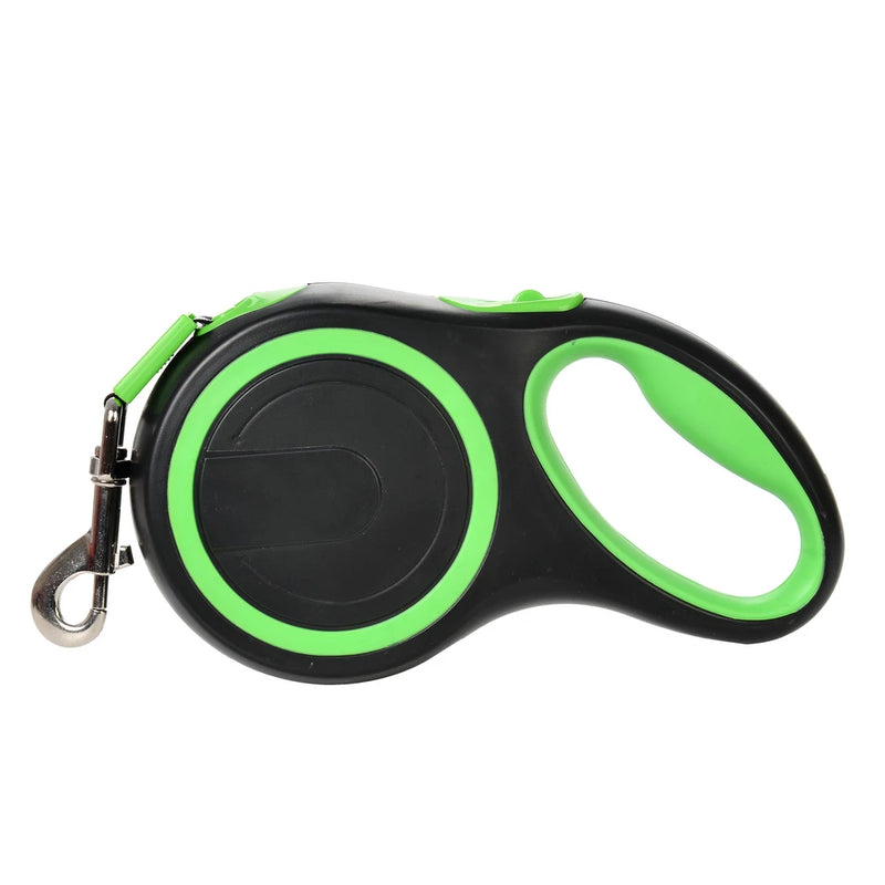 ACESSÓRIOS-Coleira retrátil para cães grandes de 8 m, extensível, para treinamento ao ar livre, cinto de tração para filhotes, cães pequenos, gato, pug, produto Labrodor