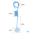 BRINQUEDOS-Brinquedo interativo para gatos, bastão de pelúcia engraçado para gatos, bola de mola, brinquedo para pendurar na porta, provocador para gatos, varinha com sino, acessórios para animais de estimação