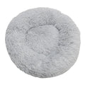 CAMINHAS-Cama redonda para cachorro, cama quente para inverno, cesta de pelúcia para cachorro, cama lavável para animais de estimação para cães pequenos, médios e grandes, sofá para gatos
