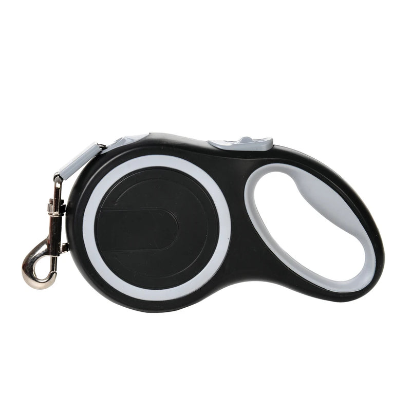 ACESSÓRIOS-Coleira retrátil para cães grandes de 8 m, extensível, para treinamento ao ar livre, cinto de tração para filhotes, cães pequenos, gato, pug, produto Labrodor