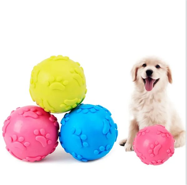 BRINQUEDOS-Bola de brinquedo para pegada de cachorro de estimação, adequada para cães pequenos, brinquedos de borracha para mastigar, coisas para cachorro, brinquedos para cachorro, suprimentos para animais de estimaçãos