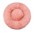 CAMINHAS-Cama redonda para cachorro, cama quente para inverno, cesta de pelúcia para cachorro, cama lavável para animais de estimação para cães pequenos, médios e grandes, sofá para gatos