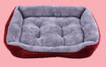 CAMINHAS-Cama para cachorro de estimação, almofada para filhotes, canil para filhotes de gatos, tamanho grande, ninho macio, cestas para cães pequenos e grandes, sofá macio, almofada para animais
