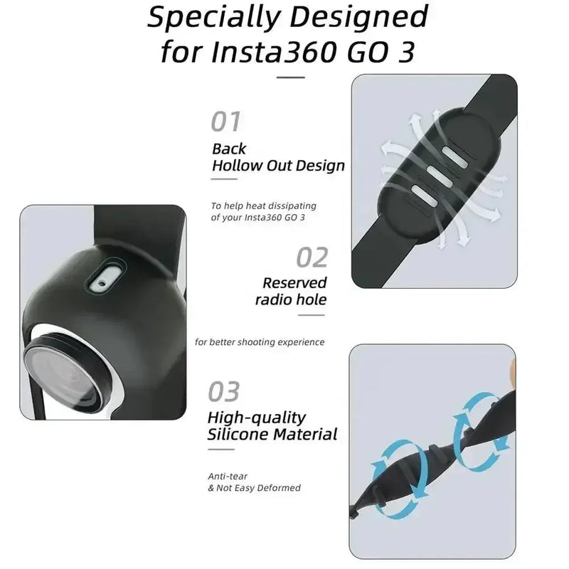 ACESSÓRIOS-Dog Tracker Collar HD 1080P Wireless Collar Camera with Video Records No WiFi Needed Cat Collars Camera Outdoor Wireless Collar