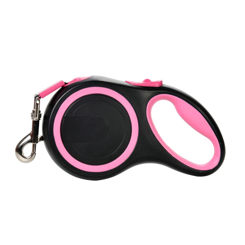 ACESSÓRIOS-Coleira retrátil para cães grandes de 8 m, extensível, para treinamento ao ar livre, cinto de tração para filhotes, cães pequenos, gato, pug, produto Labrodor