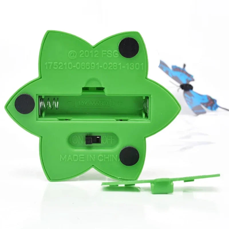 BRINQUEDOS-Automatic Rotating Electric Cat Toy Colorful Butterfly Bird Animal Shape Plastic Funny Kitten Pet Dog Interactive Training Toys