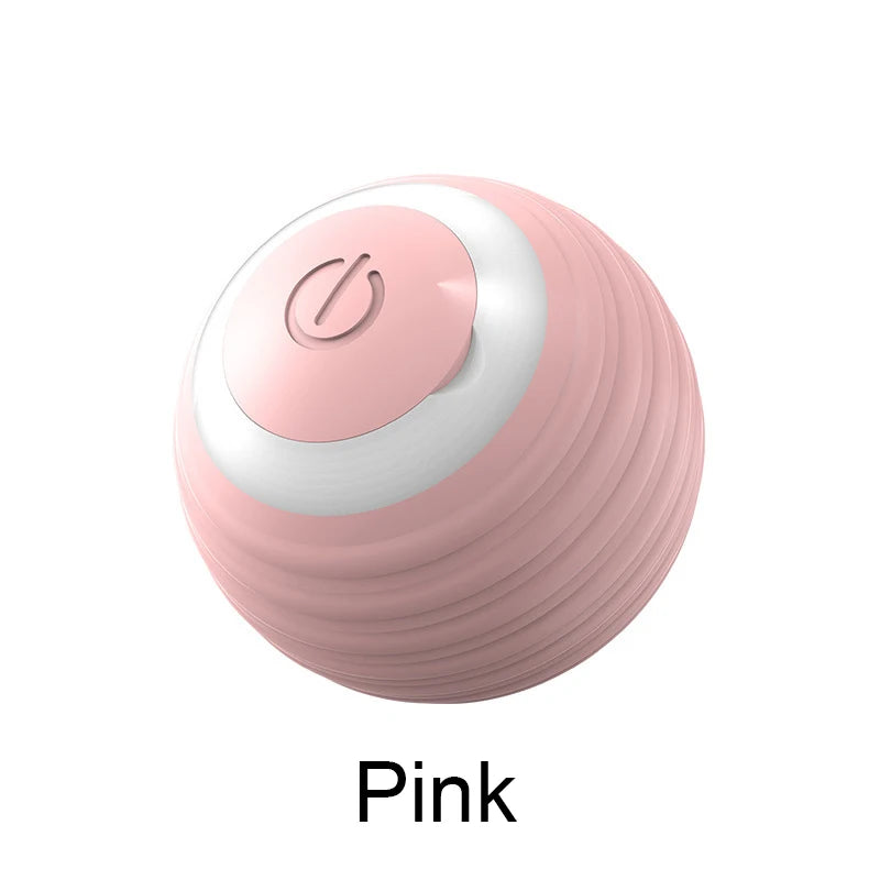 BRINQUEDOS-Bola interativa para gatos, brinquedo inteligente para gatos, bola mágica com rolamento automático para ambientes internos, bola de brinquedo para cães, bola de rolamento que quica e se move automaticamente