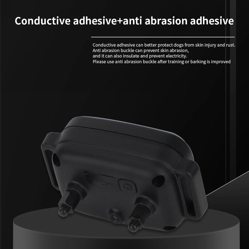 ACESSÓRIOS-Smart Automatic Anti Barking Dog Collar HD Digital Display IP67 Waterproof Collar For Dog Rechargeable Bark Stopper Stop Barking
