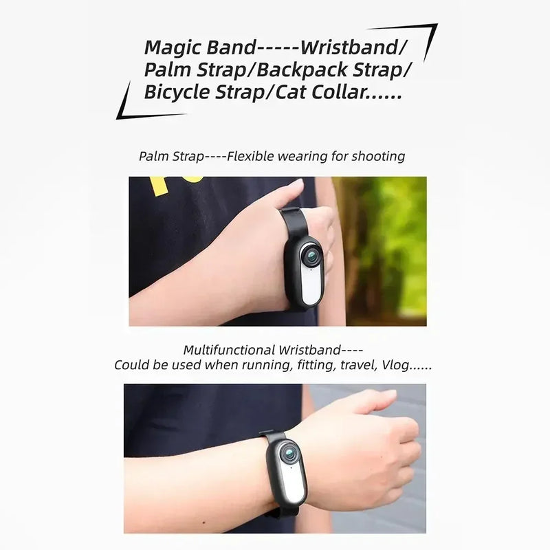 ACESSÓRIOS-Dog Tracker Collar HD 1080P Wireless Collar Camera with Video Records No WiFi Needed Cat Collars Camera Outdoor Wireless Collar