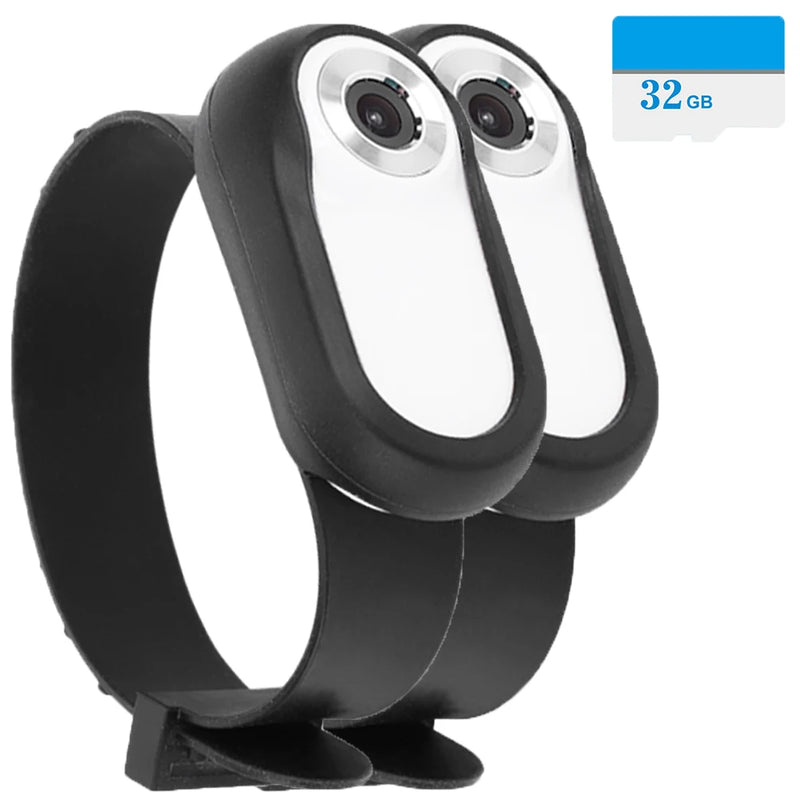 ACESSÓRIOS-Dog Tracker Collar HD 1080P Wireless Collar Camera with Video Records No WiFi Needed Cat Collars Camera Outdoor Wireless Collar