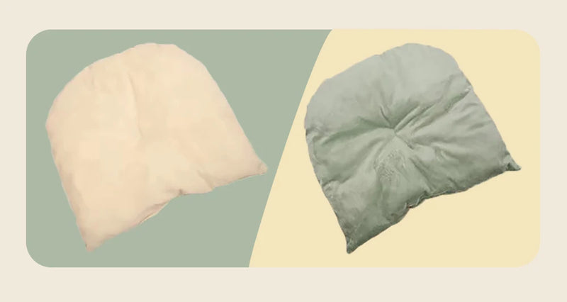 CAMINHAS-Cama para gatos com estampa de desenho animado, dobrável, removível e lavável, para cães pequenos, com tapete, bolsa, caverna, cama para gatos