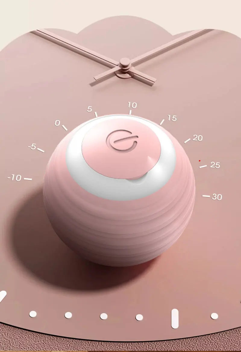 BRINQUEDOS-Bola interativa para gatos, brinquedo inteligente para gatos, bola mágica com rolamento automático para ambientes internos, bola de brinquedo para cães, bola de rolamento que quica e se move automaticamente