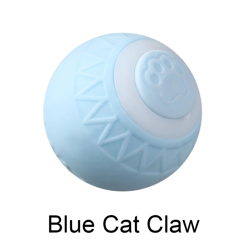 BRINQUEDOS-Bola interativa para gatos, brinquedo inteligente para gatos, bola mágica com rolamento automático para ambientes internos, bola de brinquedo para cães, bola de rolamento que quica e se move automaticamente