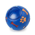 BRINQUEDOS-Brinquedo para cães e gatos, alimentador com vazamento de comida, bola de borracha para mastigar, alimentador interativo para gatos e cães, brinquedos de treinamento para gatos