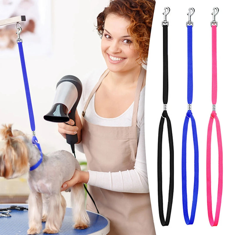 ACESSÓRIOS-Coleira de segurança ajustável com cabeça dupla para carro, cinto de segurança para animais de estimação, coleira de segurança para carro, dois arreios para cães, alavanca de segurança, coleiras de tração para cães