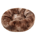 CAMINHAS-Cama redonda para cachorro, cama quente para inverno, cesta de pelúcia para cachorro, cama lavável para animais de estimação para cães pequenos, médios e grandes, sofá para gatos