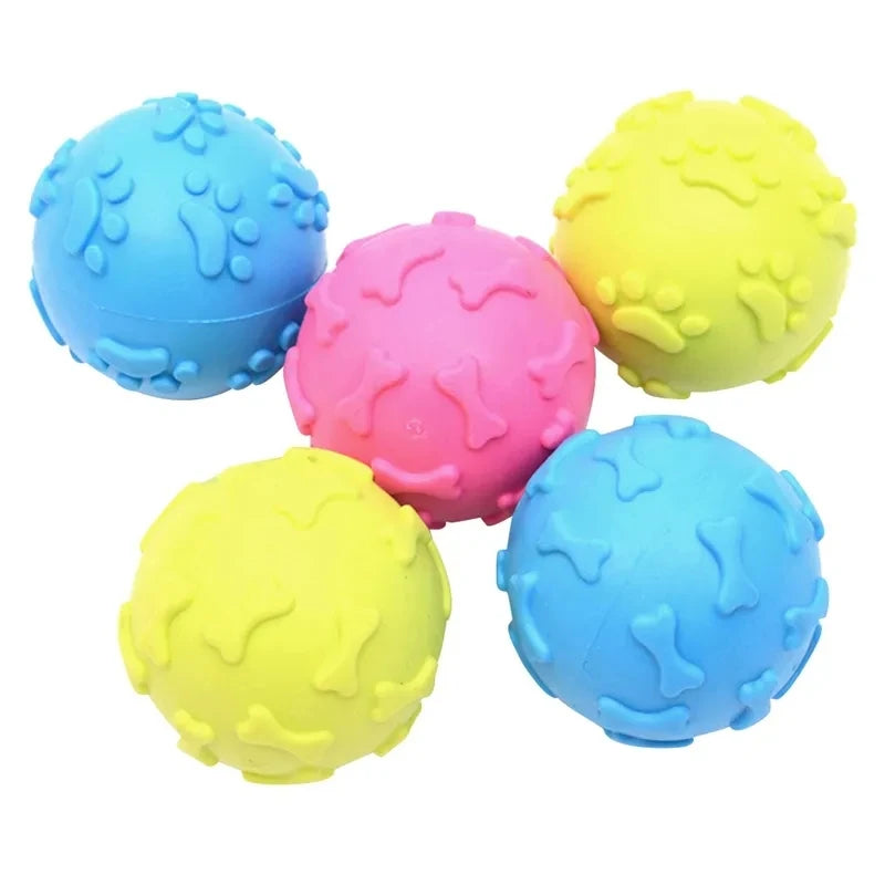 BRINQUEDOS-Bola de brinquedo para pegada de cachorro de estimação, adequada para cães pequenos, brinquedos de borracha para mastigar, coisas para cachorro, brinquedos para cachorro, suprimentos para animais de estimaçãos
