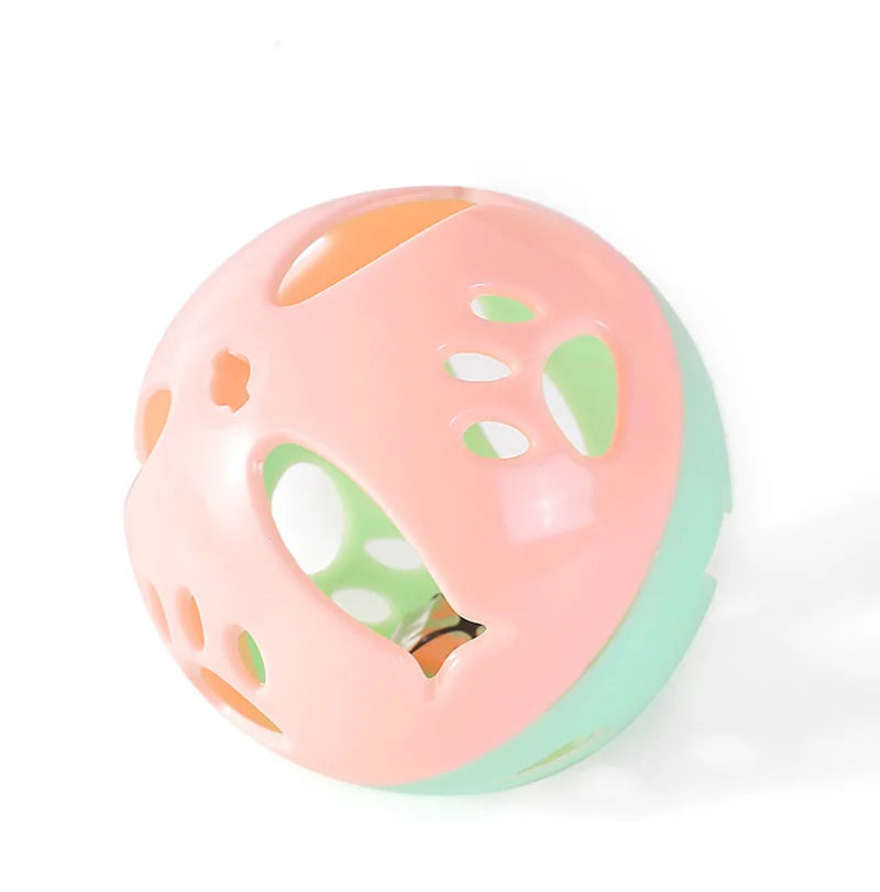 BRINQUEDOS-Brinquedo interativo para gatos, bastão de pelúcia engraçado para gatos, bola de mola, brinquedo para pendurar na porta, provocador para gatos, varinha com sino, acessórios para animais de estimação