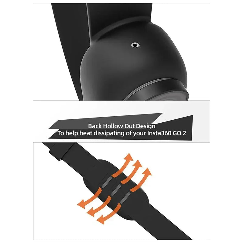 ACESSÓRIOS-Dog Tracker Collar HD 1080P Wireless Collar Camera with Video Records No WiFi Needed Cat Collars Camera Outdoor Wireless Collar