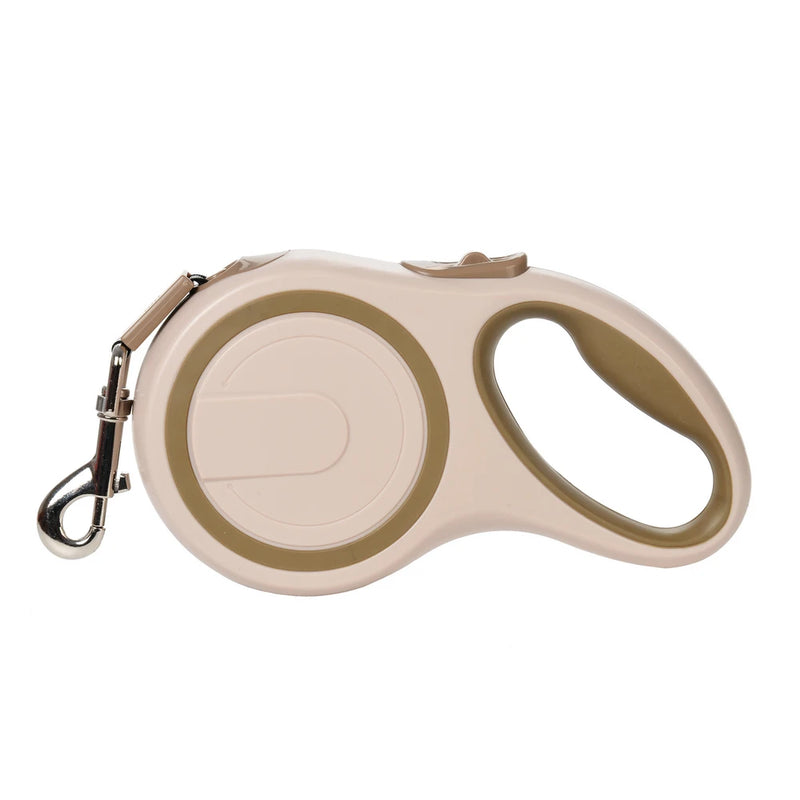 ACESSÓRIOS-Coleira retrátil para cães grandes de 8 m, extensível, para treinamento ao ar livre, cinto de tração para filhotes, cães pequenos, gato, pug, produto Labrodor